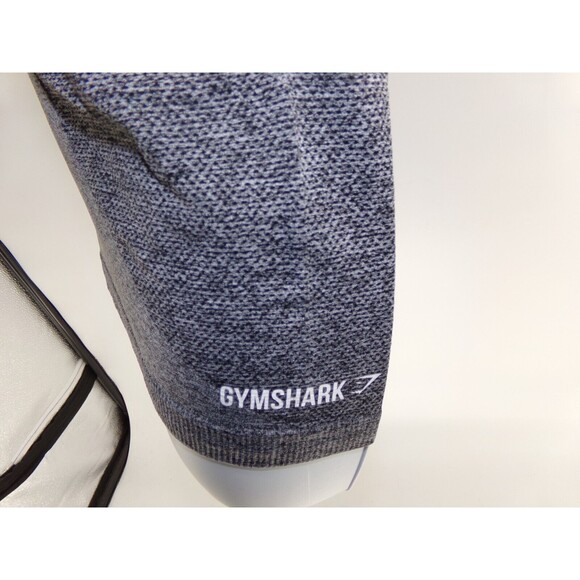 Gymshark Adapt Ombre Seamless Contour Highneck Tank Top Shirt Size Medium Gray M - Picture 7 of 11